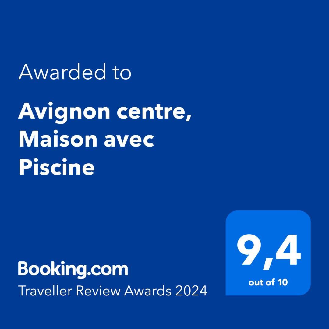 Avignon Centre, Maison Avec Piscine Экстерьер фото
